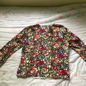 Talbots, multi-color sweater